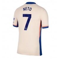 Chelsea Pedro Neto #7 Bortedrakt 2024-25 Kortermet